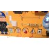 Бизиборд-гигант «Безопасное электричество» с встроенной подсветкой и доской для рисования мелом 